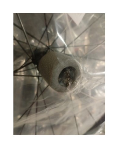 Coppia Di Ruote Bici Da Corsa Disc DT Swiss P1850 Spline Db23 In alluminio