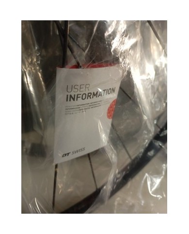 Coppia Di Ruote Bici Da Corsa Disc DT Swiss P1850 Spline Db23 In alluminio