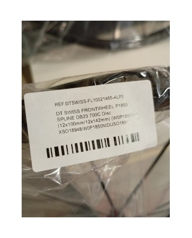 Coppia Di Ruote Bici Da Corsa Disc DT Swiss P1850 Spline Db23 In alluminio