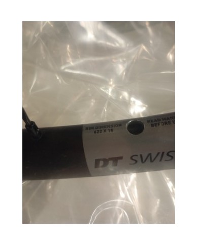 Coppia Di Ruote Bici Da Corsa Disc DT Swiss P1850 Spline Db23 In alluminio