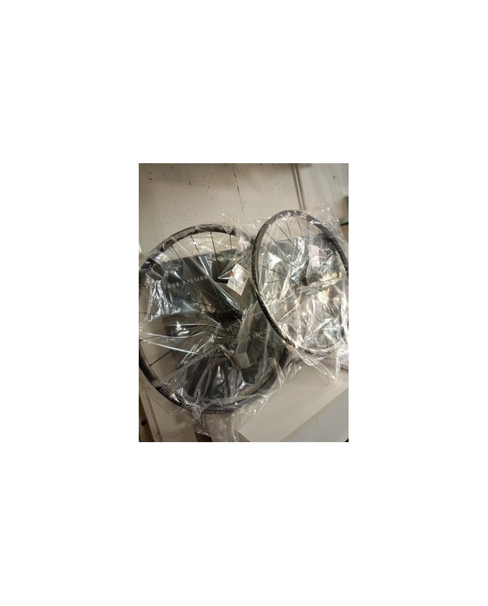 Coppia Di Ruote Bici Da Corsa Disc DT Swiss P1850 Spline Db23 In alluminio