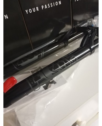 Forcella Fox 34 Float Rhythm - 29" Boost - Escursione 120mm - 2Pos Grip Sweep - E-Bike+