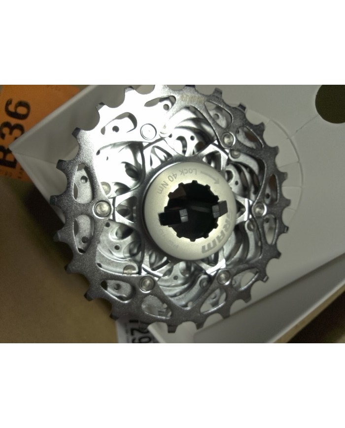 cassetta nuova per bici da corsa 10 vel sram pg- 1070 12-25 compatibile shimano