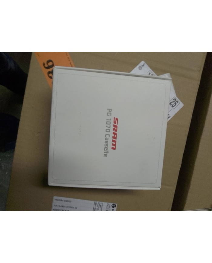 cassetta nuova per bici da corsa 10 vel sram pg- 1070 12-25 compatibile shimano