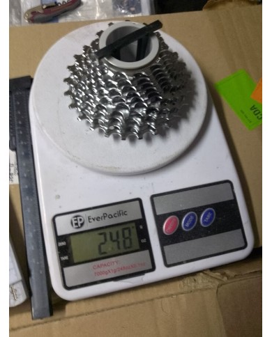 cassetta nuova per bici da corsa 10 vel sram pg- 1070 12-25 compatibile shimano