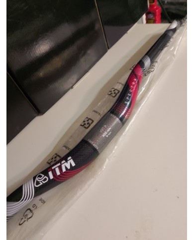 Manubrio MTB In Carbonio Itm Largh 635mm 31.8 Rise 20mm