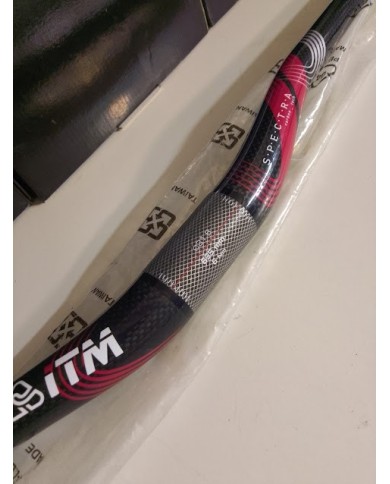 Manubrio MTB In Carbonio Itm Largh 635mm 31.8 Rise 20mm