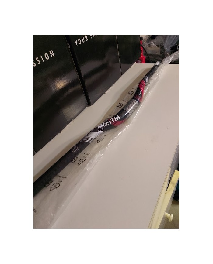 Manubrio MTB In Carbonio Itm Largh 635mm 31.8 Rise 20mm