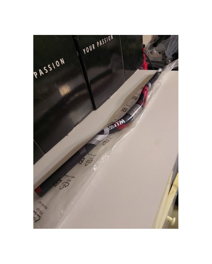 Manubrio MTB In Carbonio Itm Largh 635mm 31.8 Rise 20mm