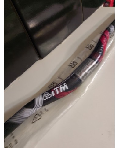 Manubrio MTB In Carbonio Itm Largh 635mm 31.8 Rise 20mm