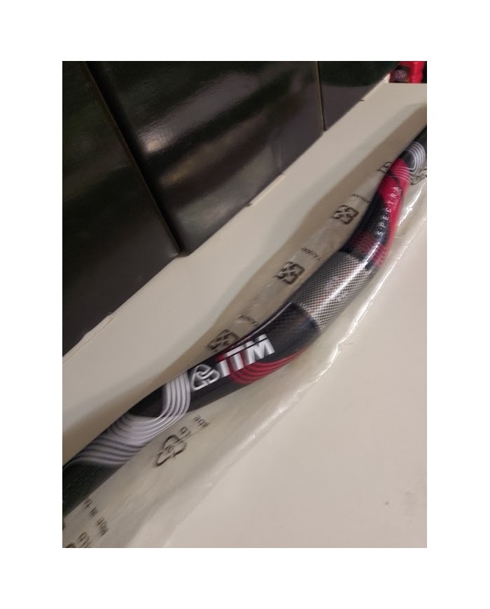 Manubrio MTB In Carbonio Itm Largh 635mm 31.8 Rise 20mm