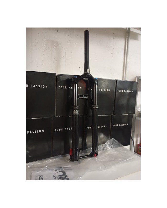 Forcella Fox 34 Float Rhythm - 29" Boost - Escursione 120mm - 2Pos Grip Sweep - E-Bike+