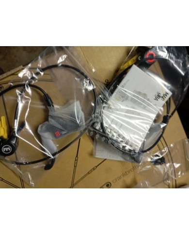 Coppia Freni MTB Magura Mt8 Pro Nuovi A 2 Pistoncini Tubo Ant 75cm Post 180cm