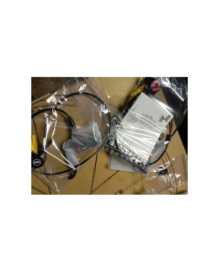 Coppia Freni MTB Magura Mt8 Pro Nuovi A 2 Pistoncini Tubo Ant 75cm Post 180cm