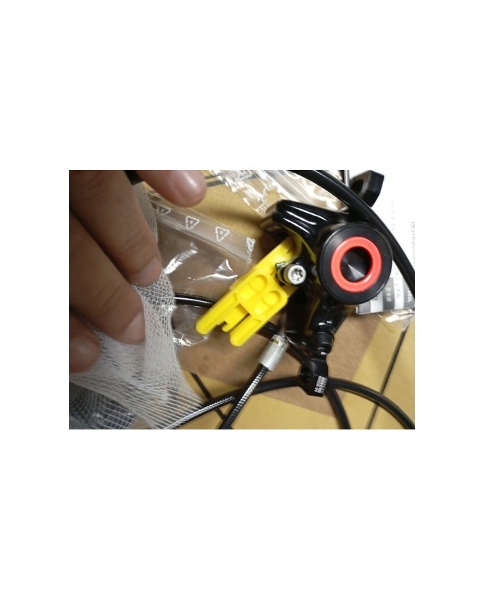 Coppia Freni MTB Magura Mt8 Pro Nuovi A 2 Pistoncini Tubo Ant 75cm Post 180cm