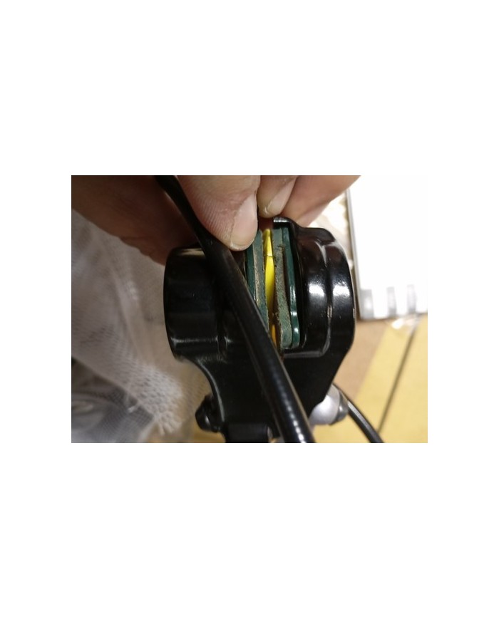 Coppia Freni MTB Magura Mt8 Pro Nuovi A 2 Pistoncini Tubo Ant 75cm Post 180cm