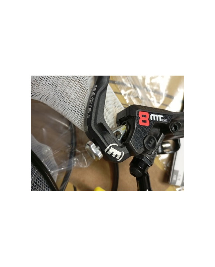 Coppia Freni MTB Magura Mt8 Pro Nuovi A 2 Pistoncini Tubo Ant 75cm Post 180cm