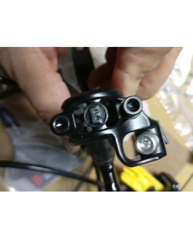 Coppia Freni MTB Magura Mt8 Pro Nuovi A 2 Pistoncini Tubo Ant 75cm Post 180cm