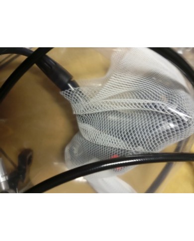 Coppia Freni MTB Magura Mt8 Pro Nuovi A 2 Pistoncini Tubo Ant 75cm Post 180cm