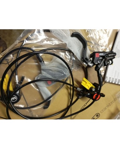 Coppia Freni MTB Magura Mt8 Pro Nuovi A 2 Pistoncini Tubo Ant 75cm Post 180cm