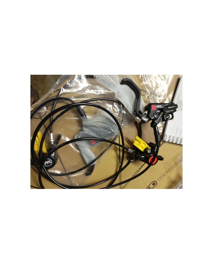 Coppia Freni MTB Magura Mt8 Pro Nuovi A 2 Pistoncini Tubo Ant 75cm Post 180cm