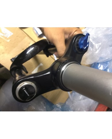 forcella mtb 29 boost ad aria suntour steli da 32 canotto tagliato a 14,5cm