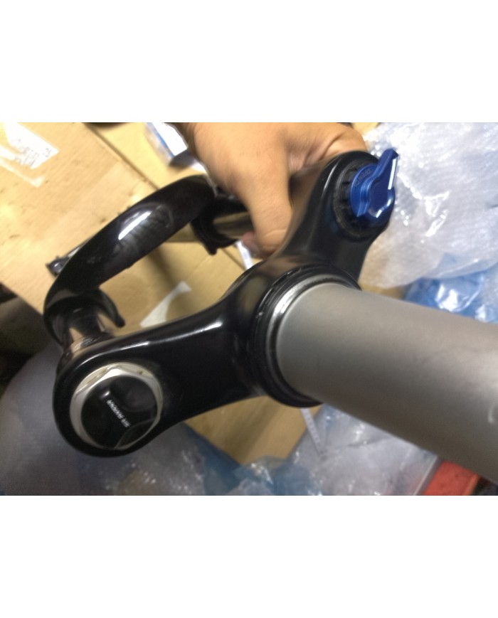 forcella mtb 29 boost ad aria suntour steli da 32 canotto tagliato a 14,5cm