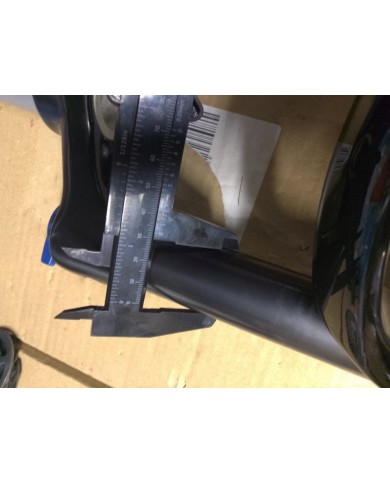 forcella mtb 29 boost ad aria suntour steli da 32 canotto tagliato a 14,5cm