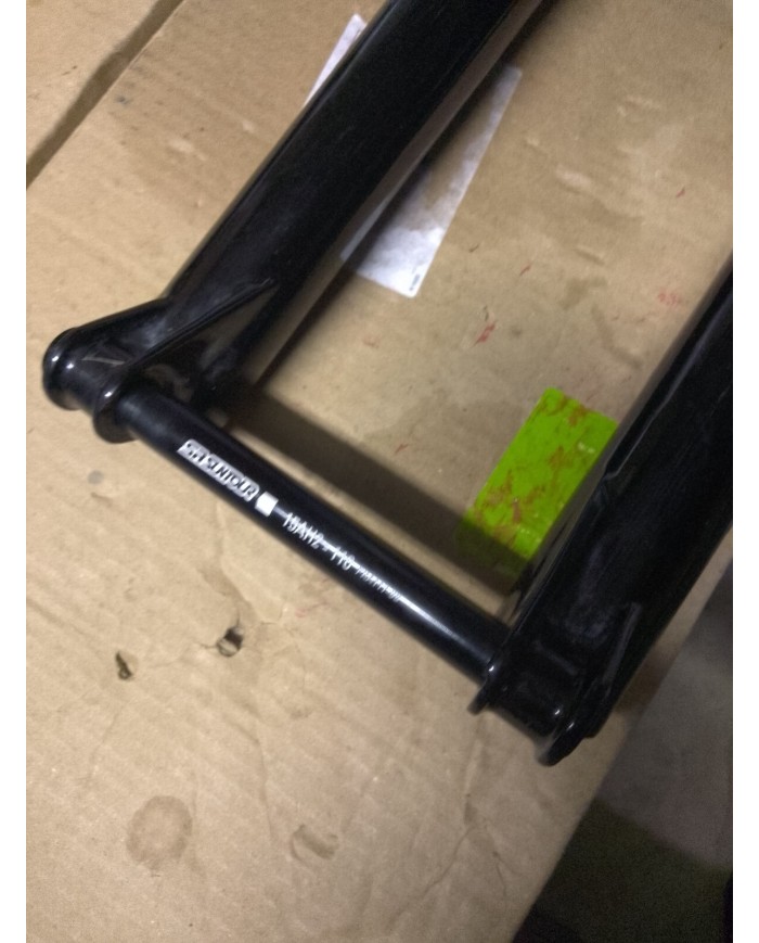 forcella mtb 29 boost ad aria suntour steli da 32 canotto tagliato a 14,5cm