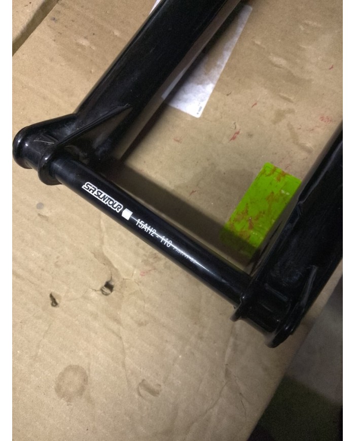 forcella mtb 29 boost ad aria suntour steli da 32 canotto tagliato a 14,5cm