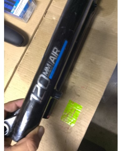 forcella mtb 29 boost ad aria suntour steli da 32 canotto tagliato a 14,5cm