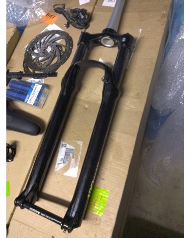 forcella mtb 29 boost ad aria suntour steli da 32 canotto tagliato a 14,5cm