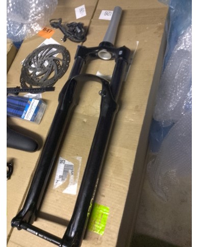 forcella mtb 29 boost ad aria suntour steli da 32 canotto tagliato a 14,5cm