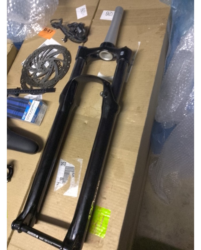 forcella mtb 29 boost ad aria suntour steli da 32 canotto tagliato a 14,5cm