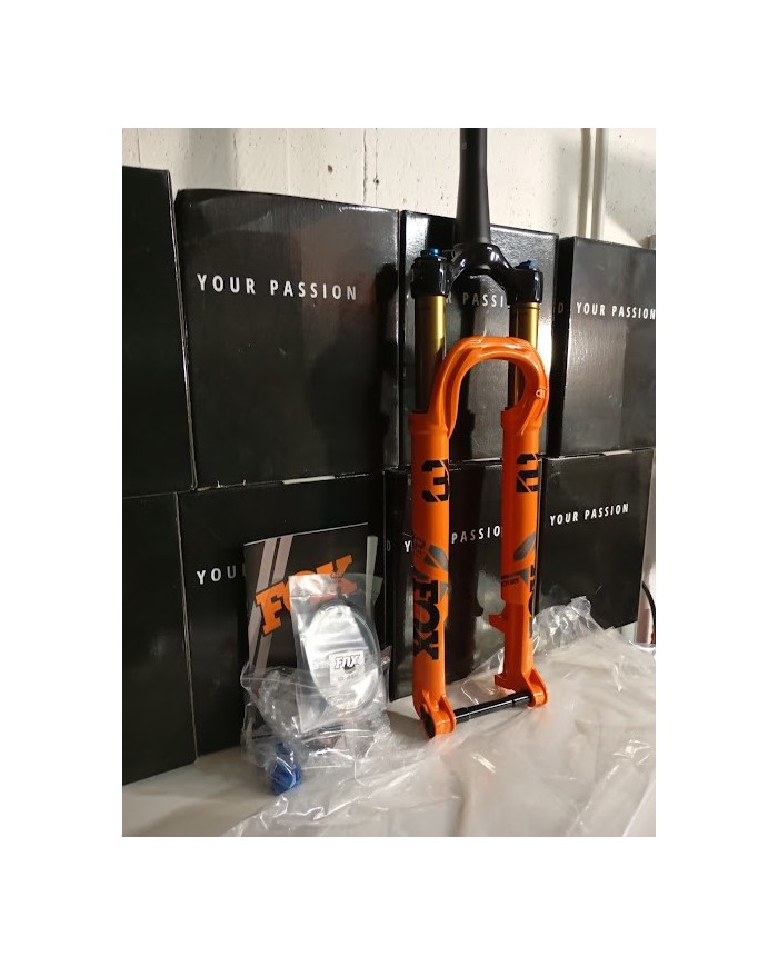 Forcella Fox 32 Factory - 29" Boost - Escursione 100mm - Blocco 3 posizioni