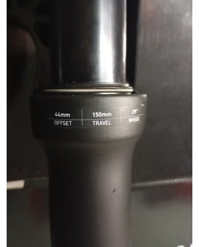 Forcella RockShox 35 Silver - 29" Boost - Escursione 150mm - Offset 44mm - E-Bike Ready