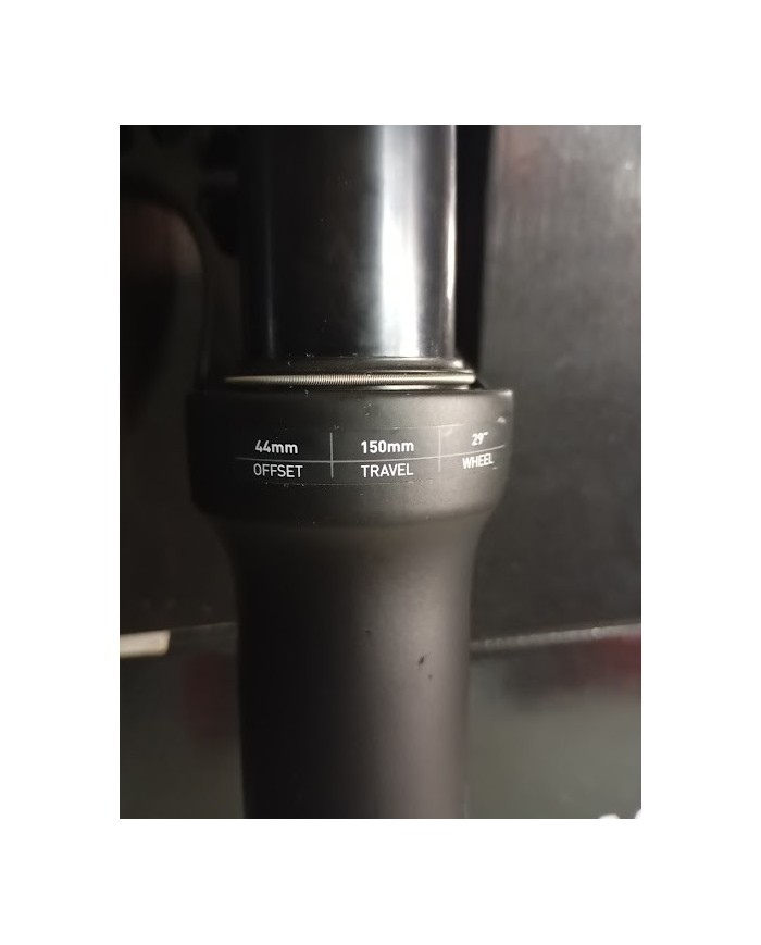 Forcella RockShox 35 Silver - 29" Boost - Escursione 150mm - Offset 44mm - E-Bike Ready