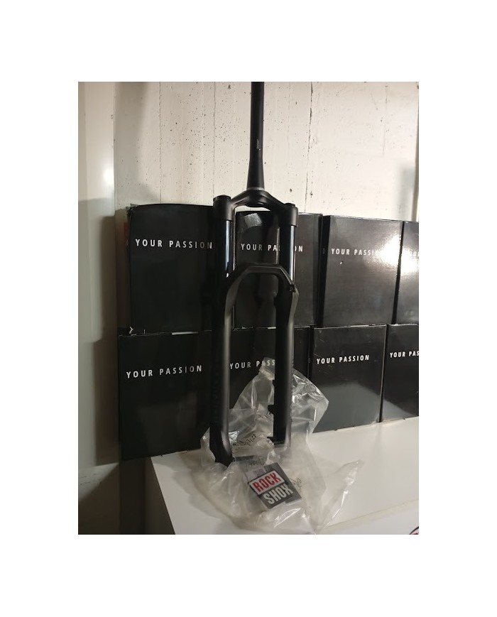 Forcella RockShox 35 Silver - 29" Boost - Escursione 150mm - Offset 44mm - E-Bike Ready