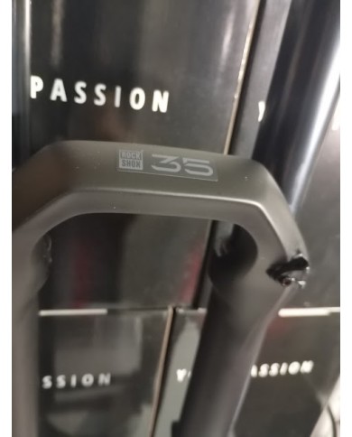 Forcella RockShox 35 Silver - 29" Boost - Escursione 150mm - Offset 44mm - E-Bike Ready