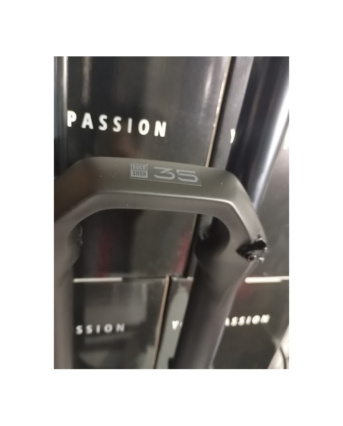 Forcella RockShox 35 Silver - 29" Boost - Escursione 150mm - Offset 44mm - E-Bike Ready