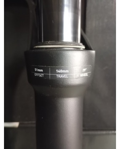 Forcella RockShox Recon Silver RL - 29" Boost - Escursione 140mm - Offset 51mm