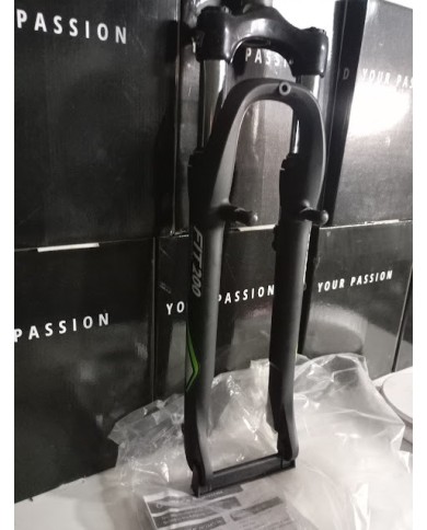 Forcella Trekking Bike - Ruota 28" / 700c - V-Brake - Canotto Filettato 16cm