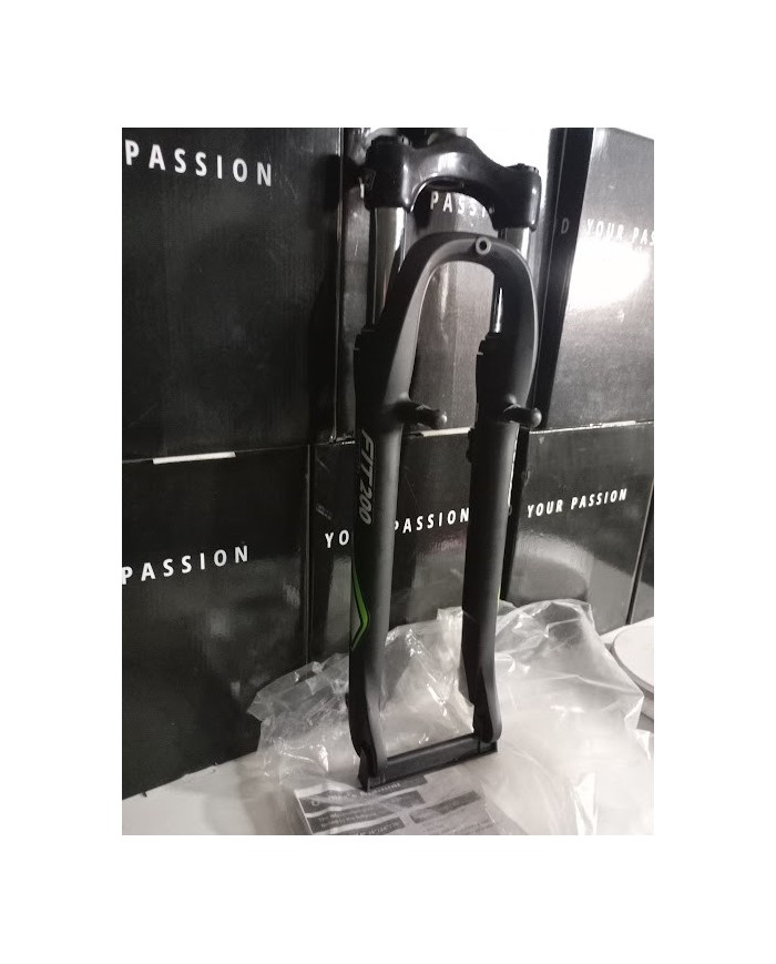 Forcella Trekking Bike - Ruota 28" / 700c - V-Brake - Canotto Filettato 16cm