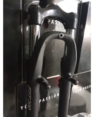 Forcella Trekking Bike - Ruota 28" / 700c - V-Brake - Canotto Filettato 16cm