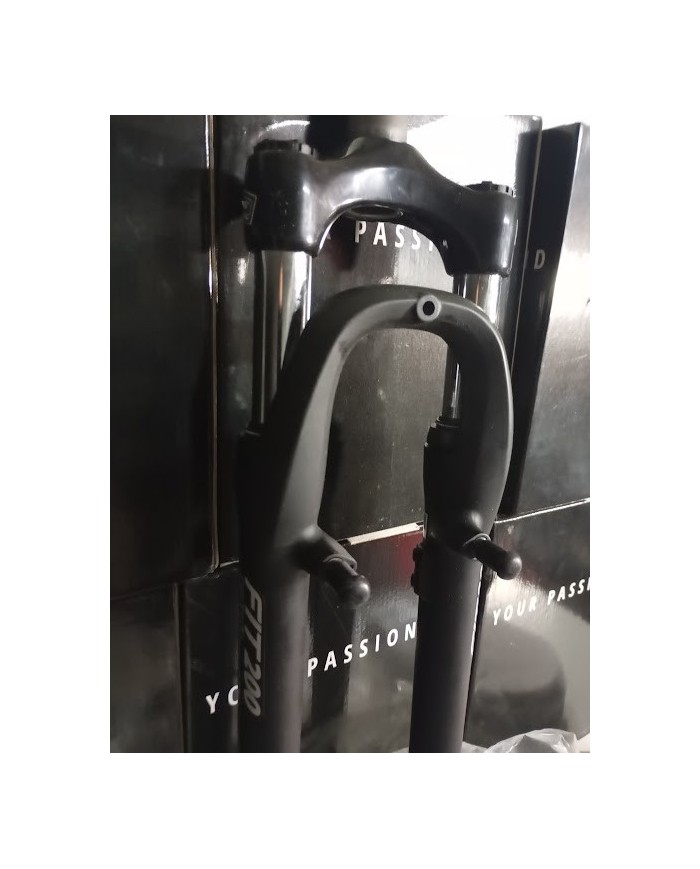 Forcella Trekking Bike - Ruota 28" / 700c - V-Brake - Canotto Filettato 16cm