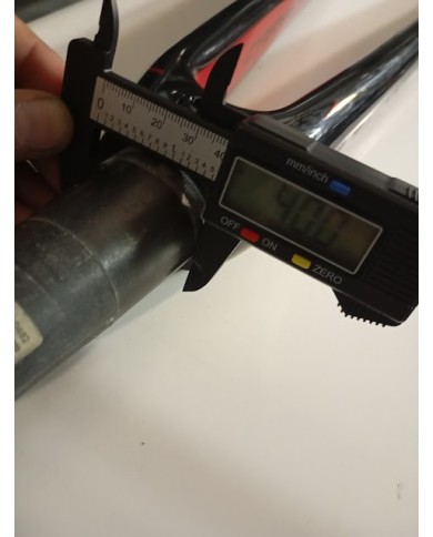 Forcella Nakamura Carbon - Corsa Rim Brake - No Disc - Conica 1,5"