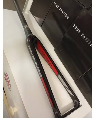 Forcella Nakamura Carbon - Corsa Rim Brake - No Disc - Conica 1,5"