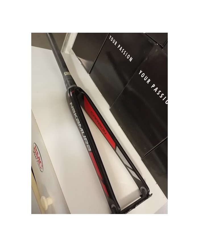 Forcella Nakamura Carbon - Corsa Rim Brake - No Disc - Conica 1,5"