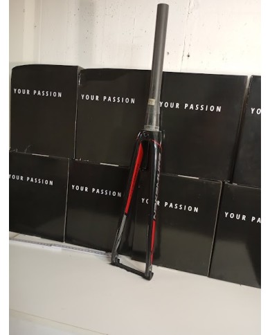 Forcella Nakamura Carbon - Corsa Rim Brake - No Disc - Conica 1,5"