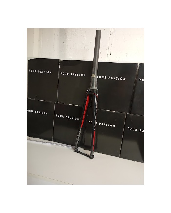 Forcella Nakamura Carbon - Corsa Rim Brake - No Disc - Conica 1,5"